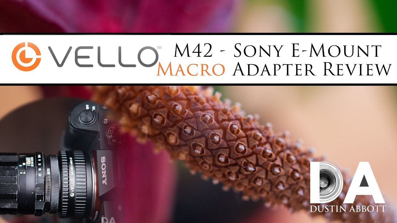 Video thumbnail for Vello M42 to Sony E-mount Macro Adapter | 4K