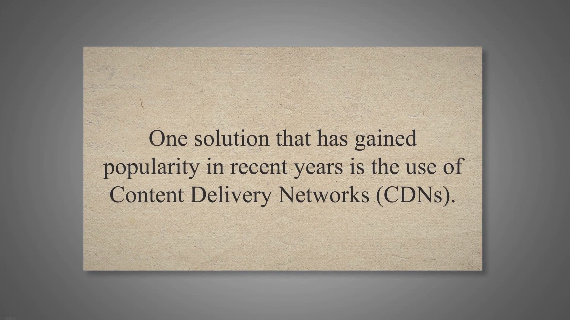 Video thumbnail for Understanding Content Delivery Networks (CDNs): How They Work and Why Your Website Needs One