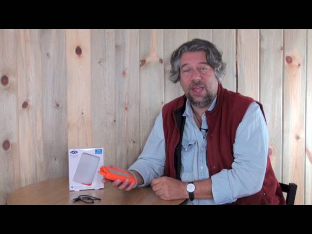 Video thumbnail for LaCie Rugged Thunderbolt 1TB External Drive Review
