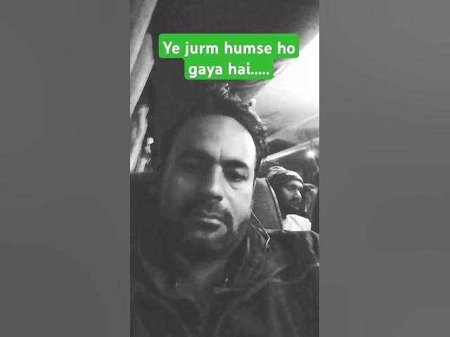 Video thumbnail for Payar jurm ho gaya #ytshorts #song #lovesong #lovesong #oldisgold #kishorekumar #sad #travel