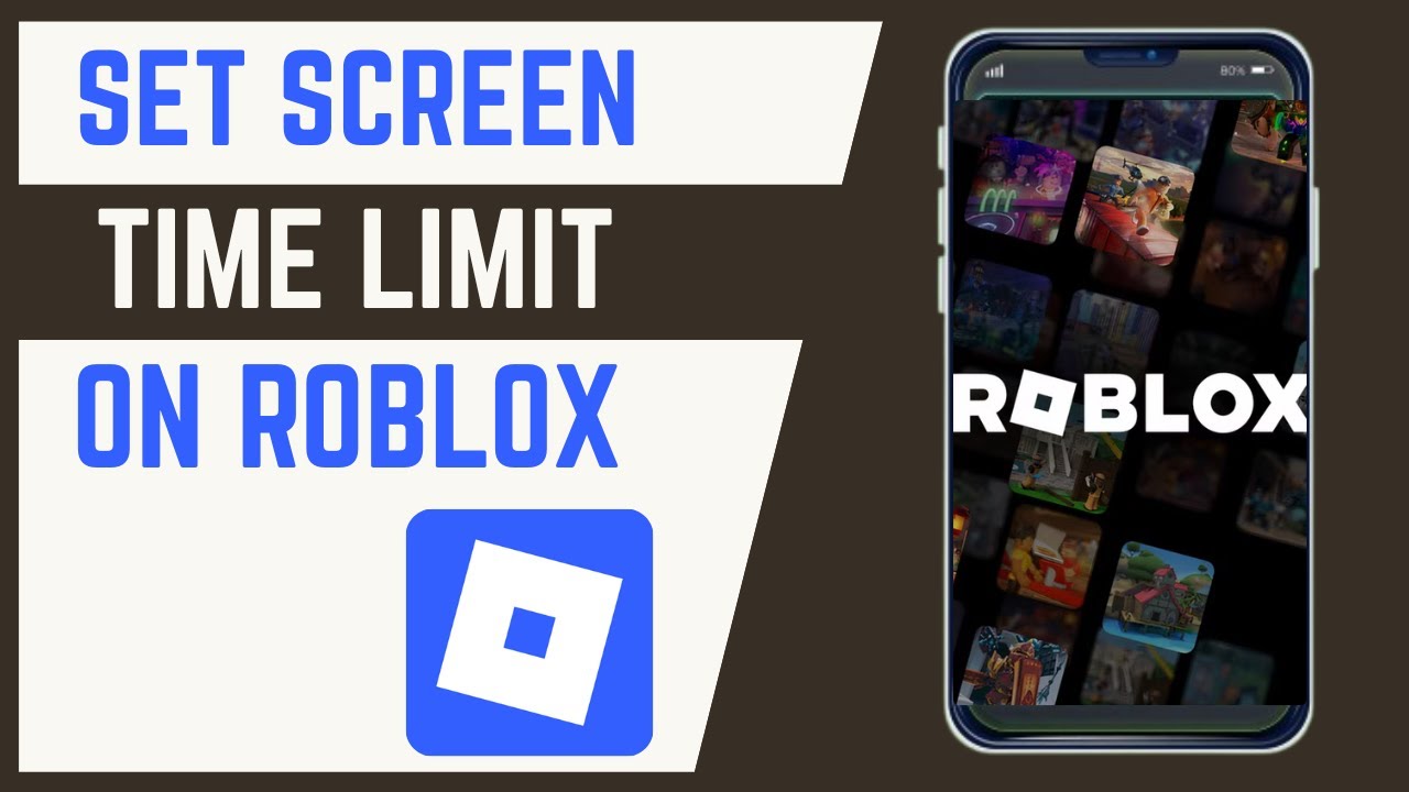 Video thumbnail for How To Set Screen Time Limit On Roblox