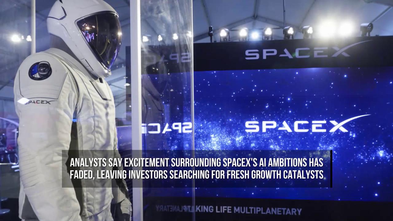 Video thumbnail for SpaceX Shares Fall Below IPO Price Just Weeks After Historic Stock Market Debut.