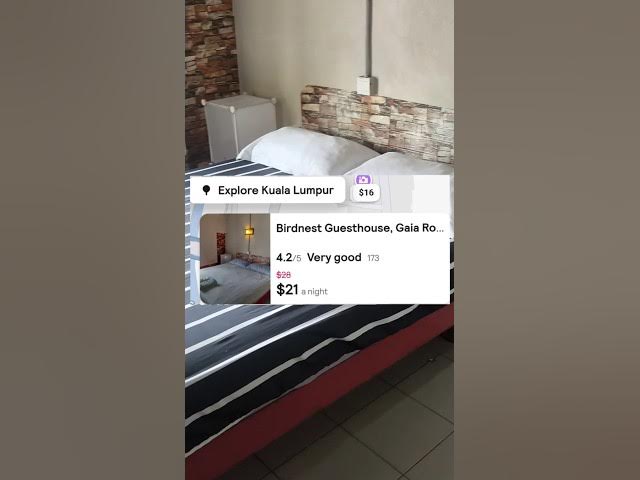 Video thumbnail for A Surprisingly Spacious $21 Double Room in Kuala Lumpur’s Chinatown