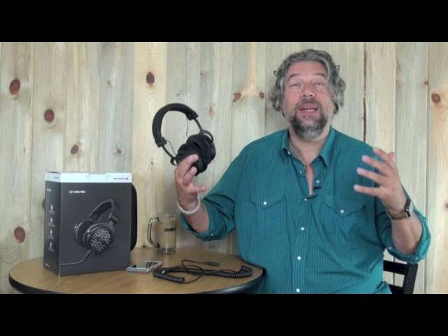 Video thumbnail for Beyerdynamic DT 1990 Pro Studio Headphones Review