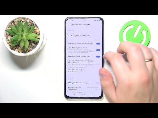 Video thumbnail for How to Change the Notification Bar in VIVO - Editing the Notification Panel Icons & Indicators