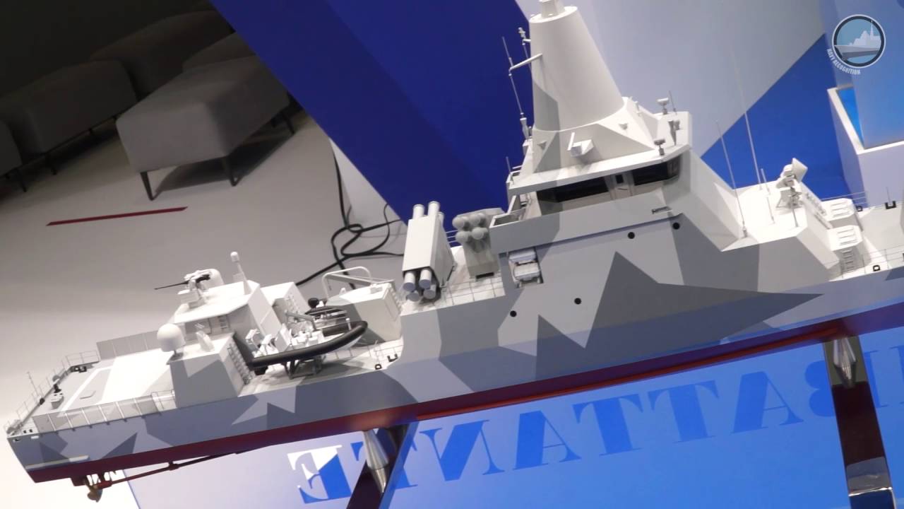 'Video thumbnail for Day 1 at Euronaval 2016 Naval Defense Exhibition in Paris Le Bourget'