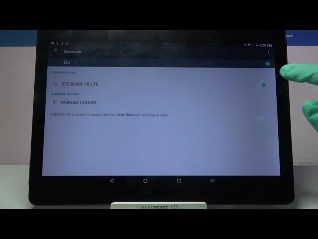 Video thumbnail for How to Connect MEDIATEK KT107 via Bluetooth - Locate Connections Settings