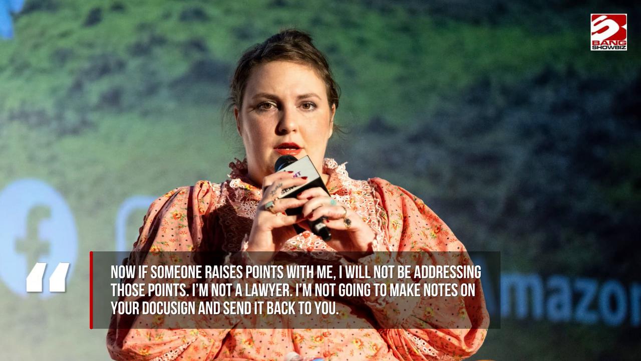 Video thumbnail for Lena Dunham dresses like a 'bratty five year old'