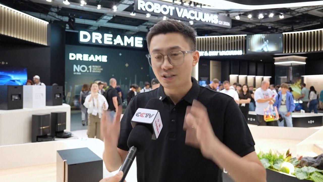 Video thumbnail for Germany: China’s service robots highlight AI fusion at IFA Berlin 2026.