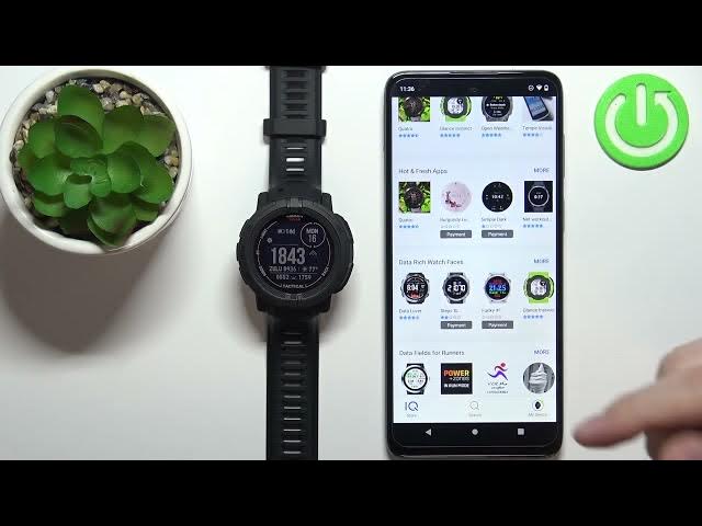 Video thumbnail for How to Install Applications on GARMIN Instinct 2 Solar 45mm - Download and Use Apps on Garmin