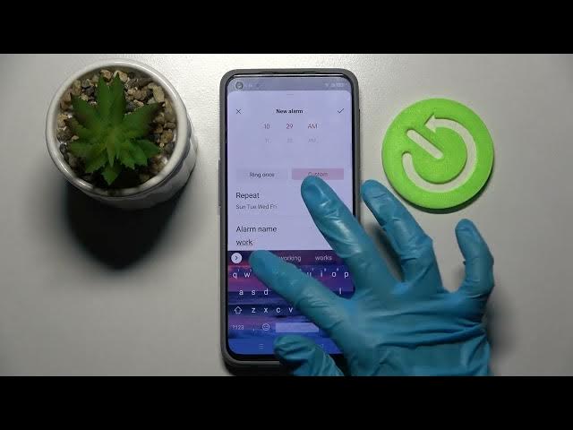 Video thumbnail for How to Set Up Alarm Clock on REALME GT MASTER EDITION – Schedule Alarms