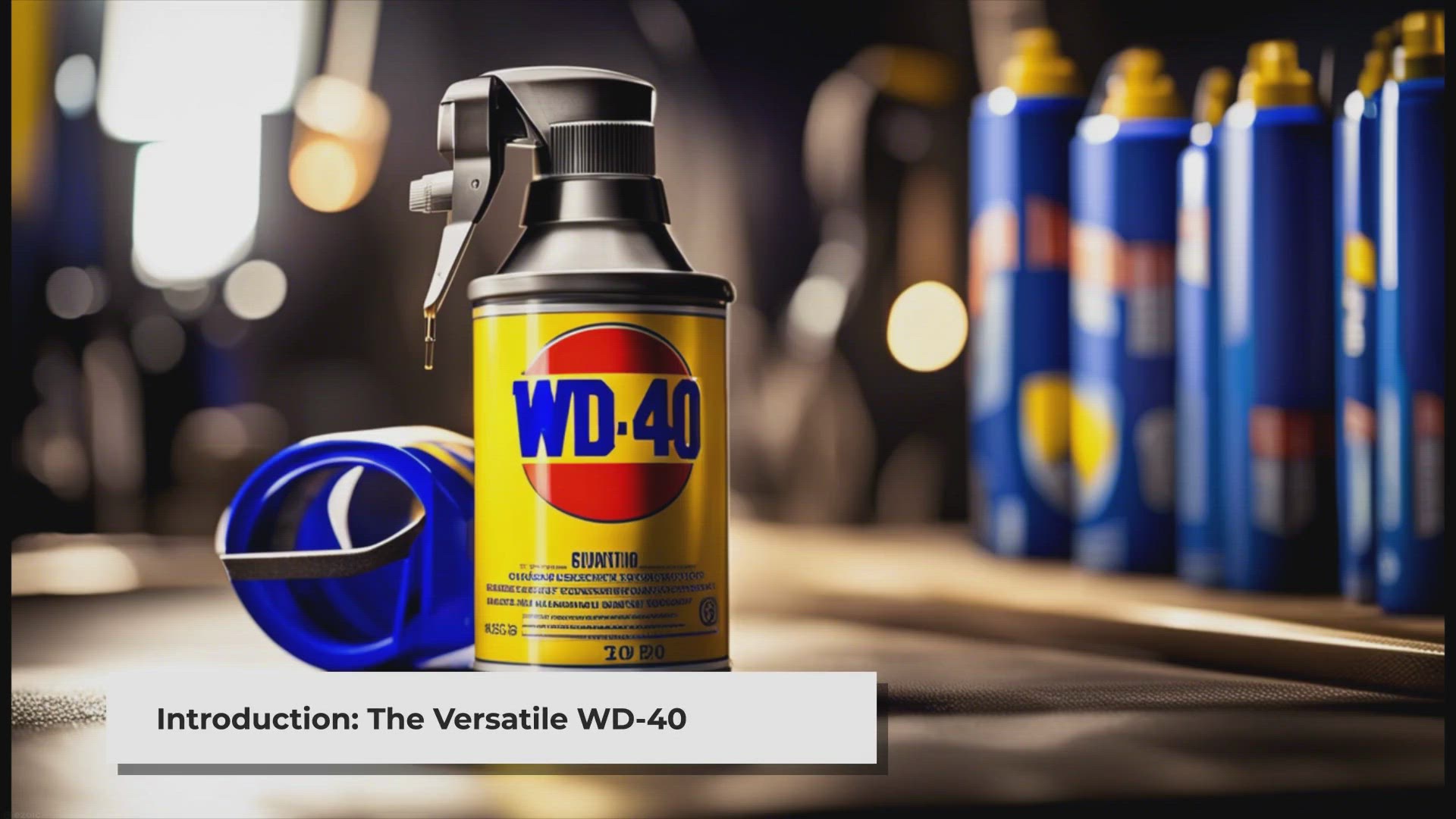 'Video thumbnail for 10 Genius WD-40 Uses You Haven't Tried Yet'