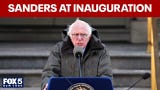 Video thumbnail for Full speech: Bernie Sanders at Mamdani inauguration