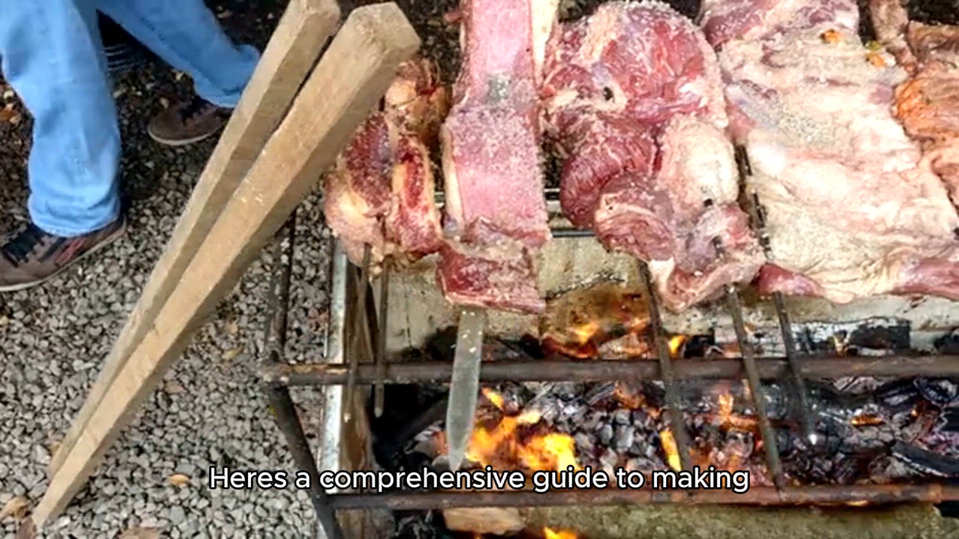 Video thumbnail for steak recipe