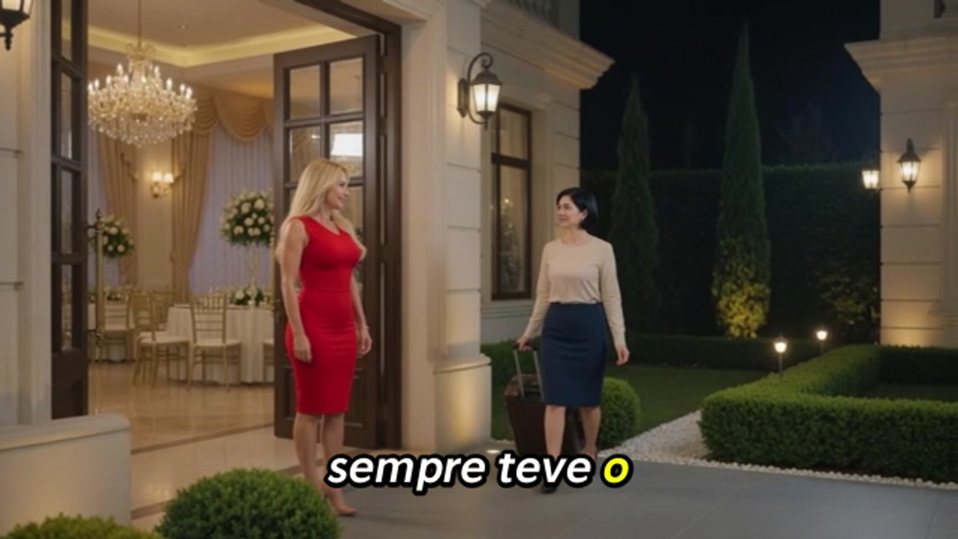 Video thumbnail for IRMÃ chega de viagem e DESCOBRE QUE SUA AMADA FAMÍLIA AGORA PERTENCEM A SUA IRMÃ MAIS NOVA.