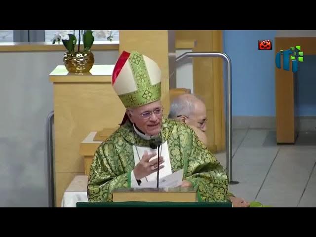 Video thumbnail for Homilia de monseñor Silvio José Báez XV domingo del Tiempo Ordinario 12 de julio de 2026