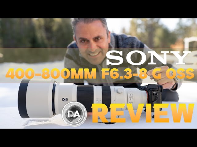 'Video thumbnail for Sony FE 400-800mm F6.3-8 G OSS Review | the Ultimate Telephoto Zoom?'