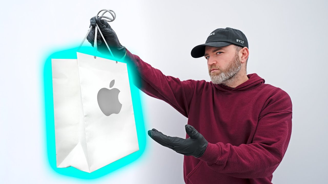 'Video thumbnail for Unboxing Apple's Most EXCLUSIVE Product...'
