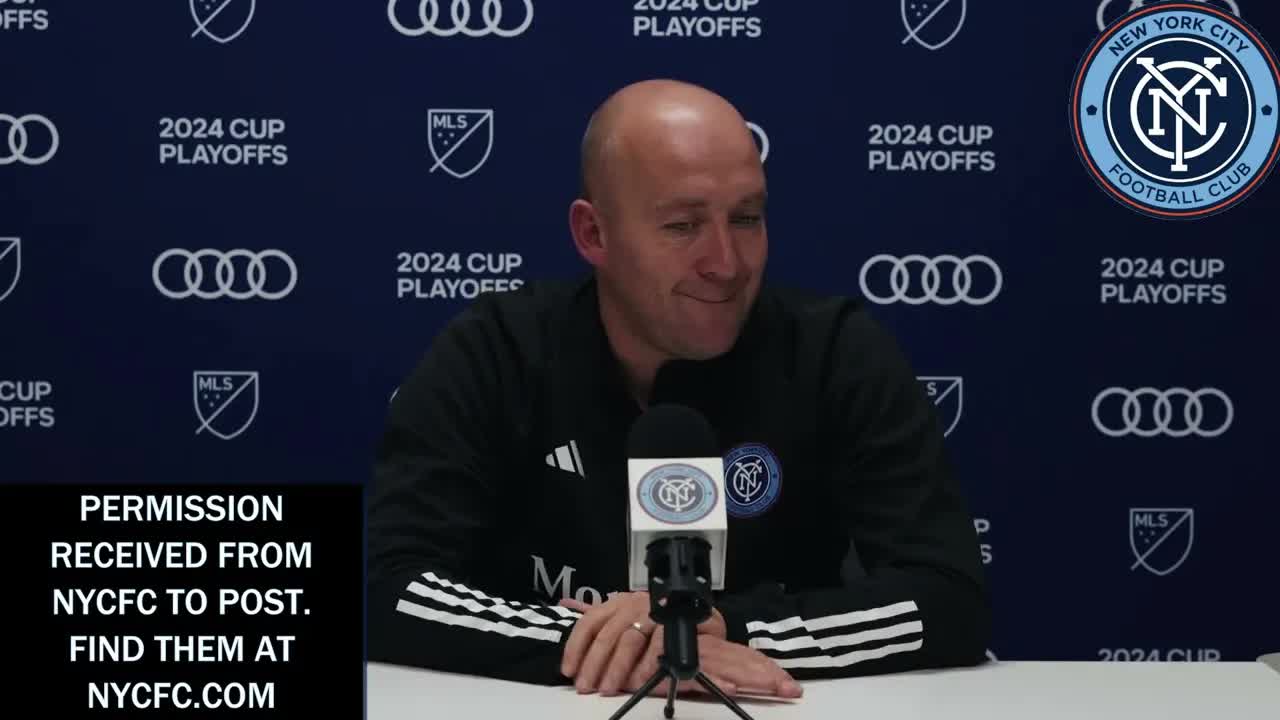 Video thumbnail for NYCFC MLS Playoffs: Conference Semifinal Post-Game Analysis