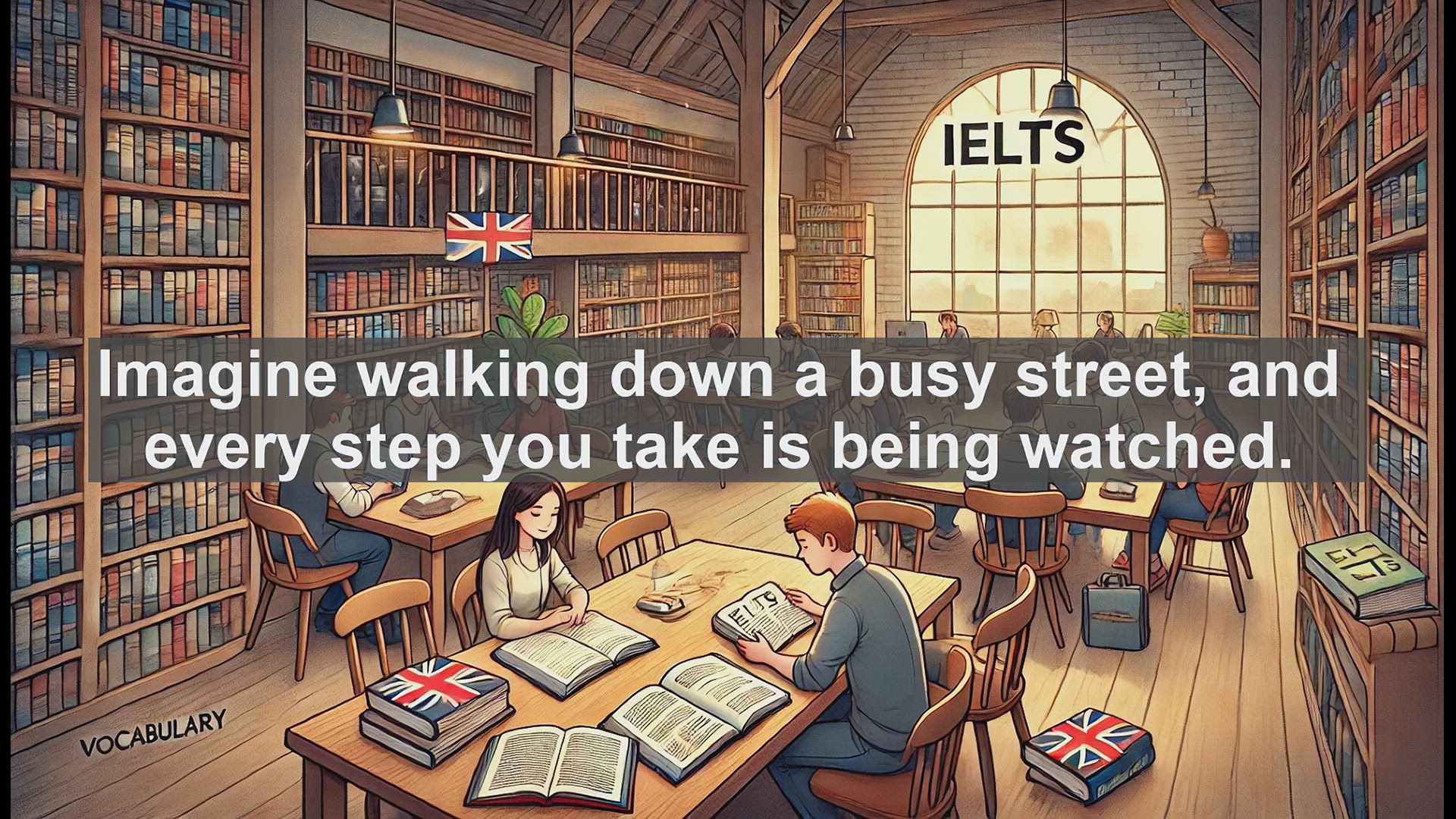 'Video thumbnail for 2500 Must Know IELTS 6.5 Vocabulary - Understanding Surveillance: Key Concepts for IELTS'