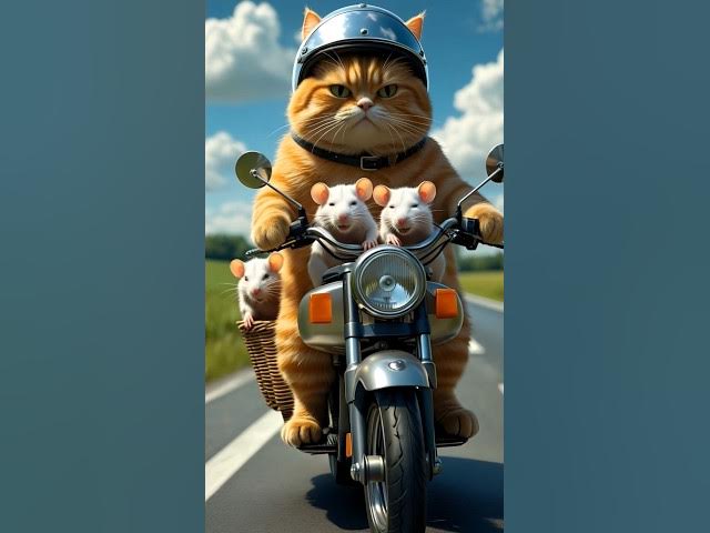 Video thumbnail for Cat's Genius Mouse Trap #shorts #cat #funny #viral