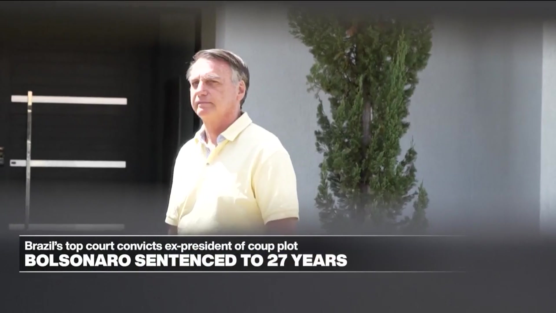 'Video thumbnail for Bolsonaro verdict: 'The battleground now will be in Brazil's Congress''