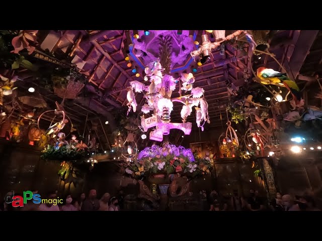 Video thumbnail for Walt Disney's Enchanted Tiki Room w/ Maynard Hosting - Disneyland