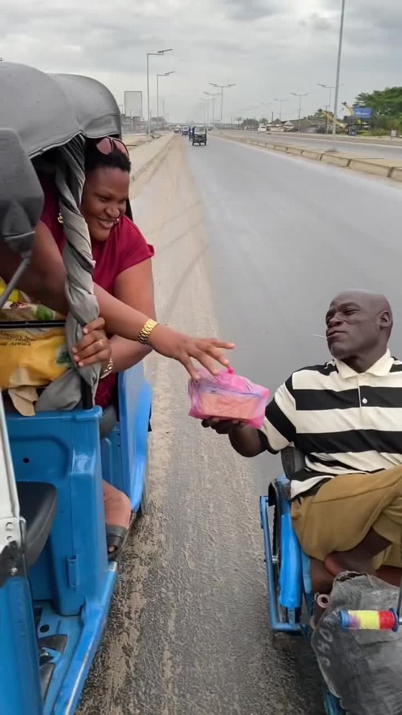 Video thumbnail for Sharing Hot Meals with People in Need on the Street