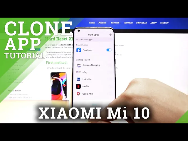 Video thumbnail for How to Clone Apps in Xiaomi Mi 10 – Dual App in Android