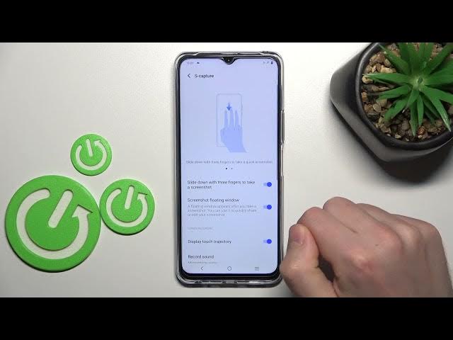 Video thumbnail for Vivo Y76 5G Enable / Disable Screen Touches in Screen Recording