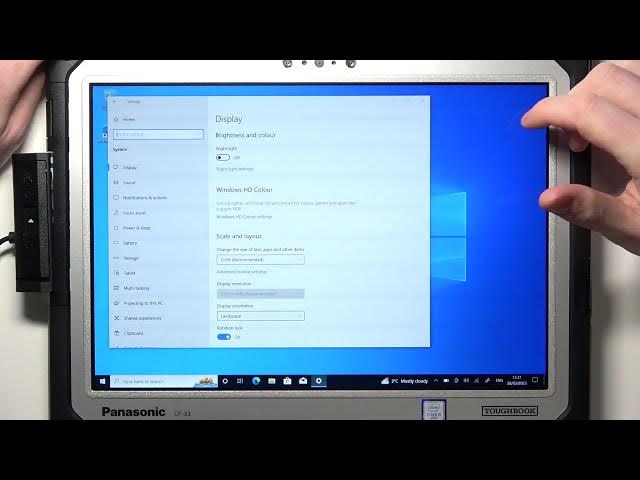 Video thumbnail for How to Enable & Disable Notifications on Panasonic Toughbook?
