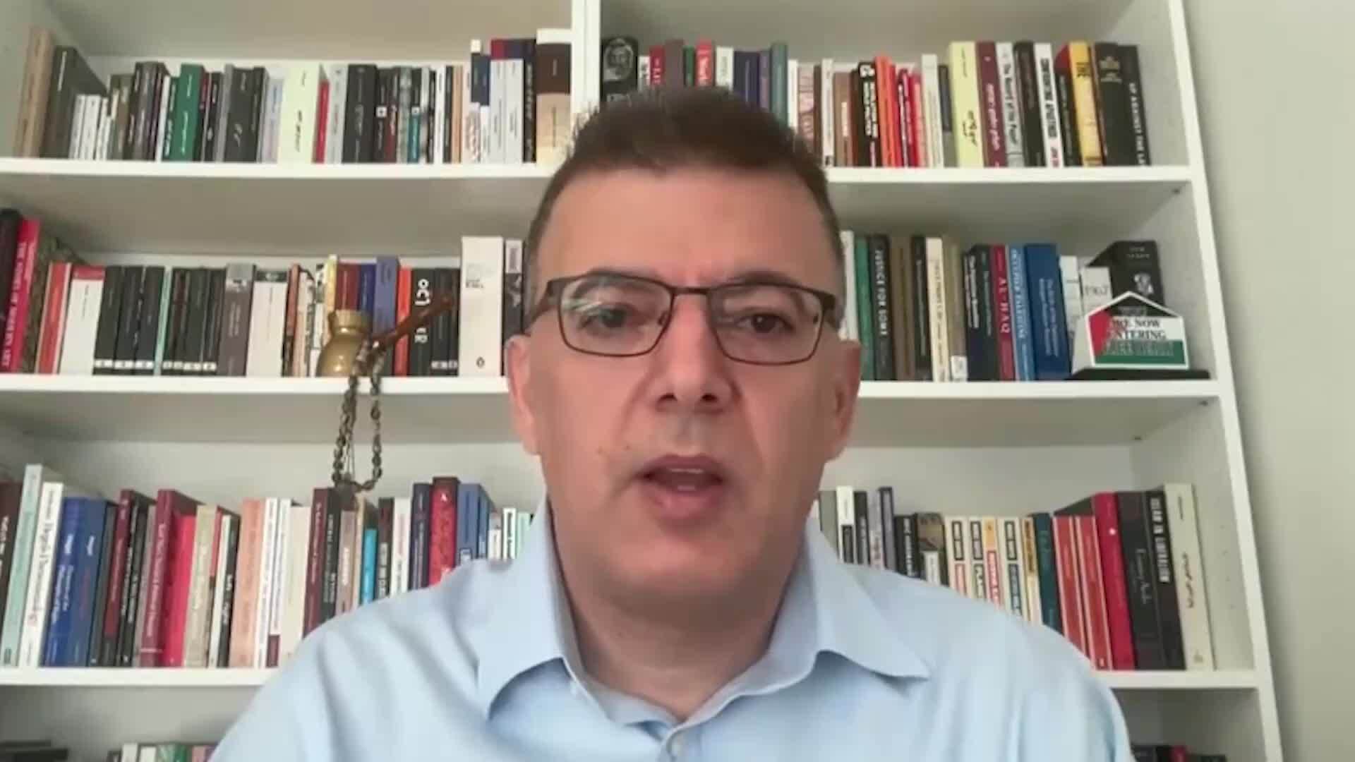 'Video thumbnail for Nimer Sultany explains how the West is complicit in Israel's genocide in Gaza'