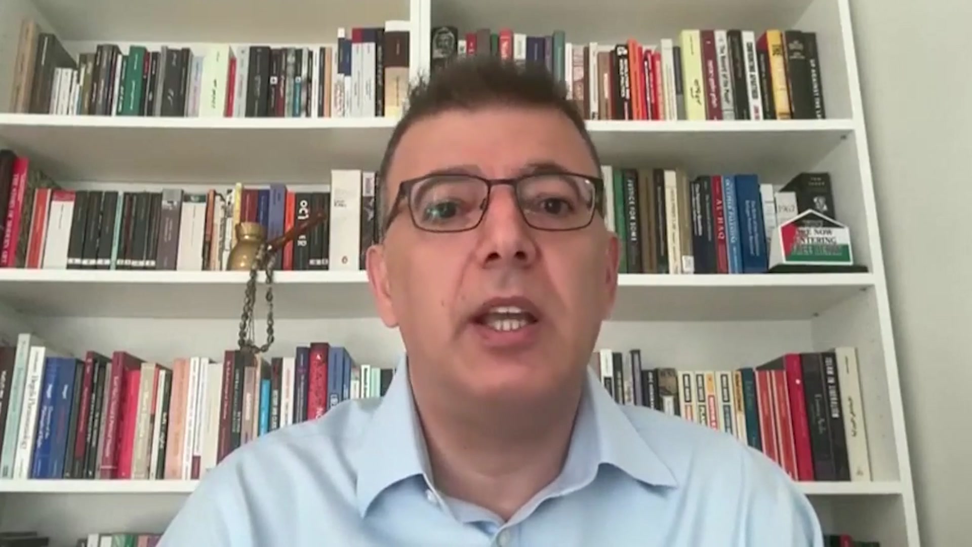 'Video thumbnail for Nimer Sultany explains how the West is complicit in Israel's genocide in Gaza'