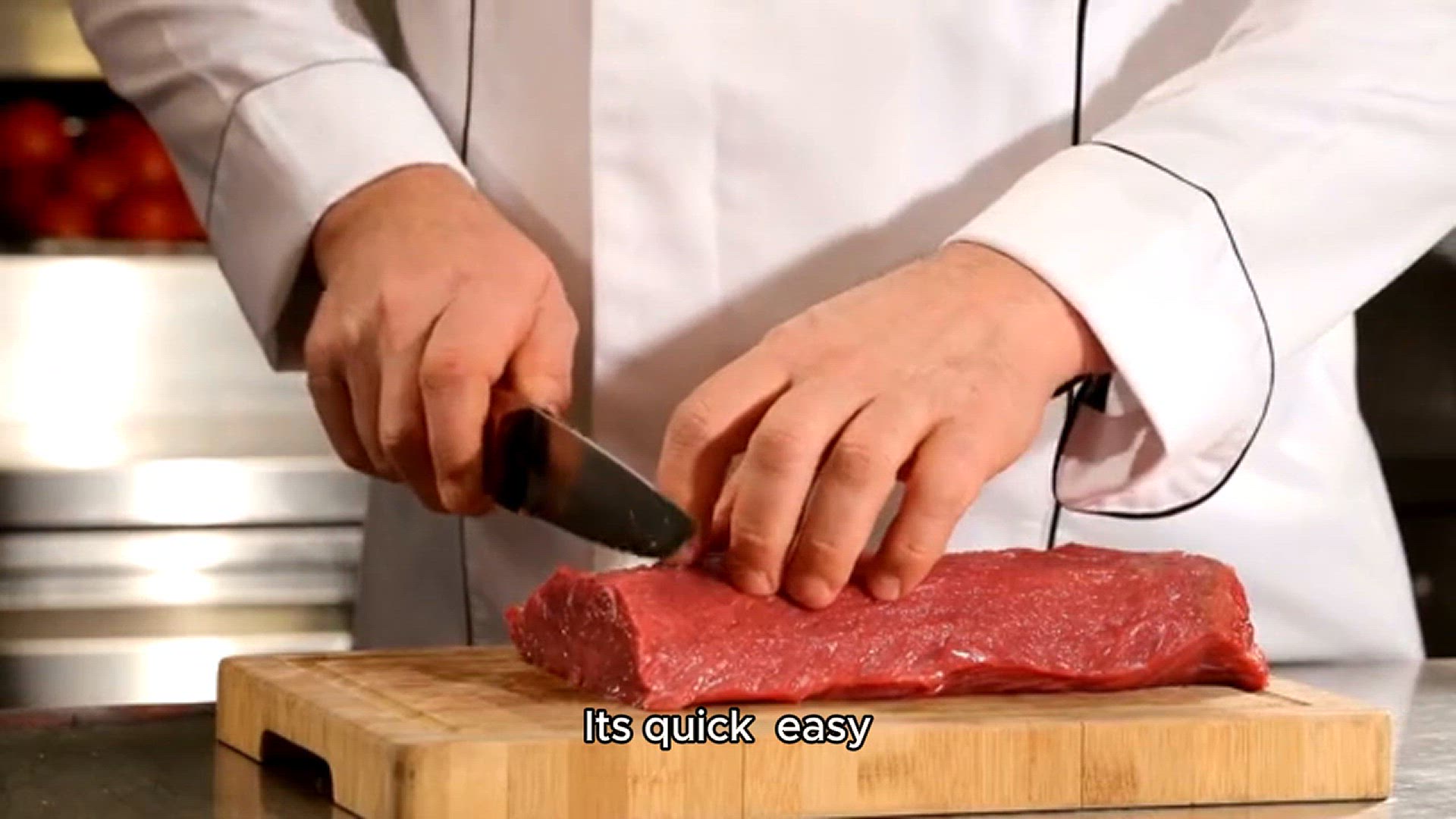 Video thumbnail for steak recipe
