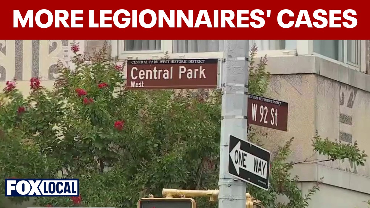 Video thumbnail for Legionnaires' cases confirmed on Upper West Side