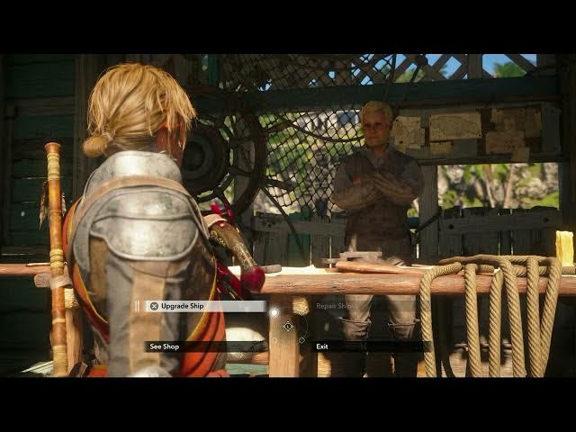Video thumbnail for Assassin's Creed Black Flag Resynced - Sequence 6: Sell Goods | Buy Pirate Hunter Hull | Crew Attire