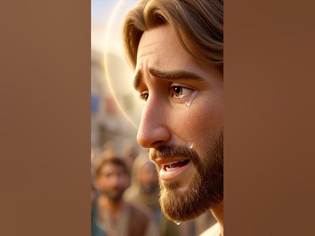 Video thumbnail for Jesus Spoke to God, the Sky Answered #Jesus #Faith #Miracle #God #Bible #Prayer #Motivation #Shorts