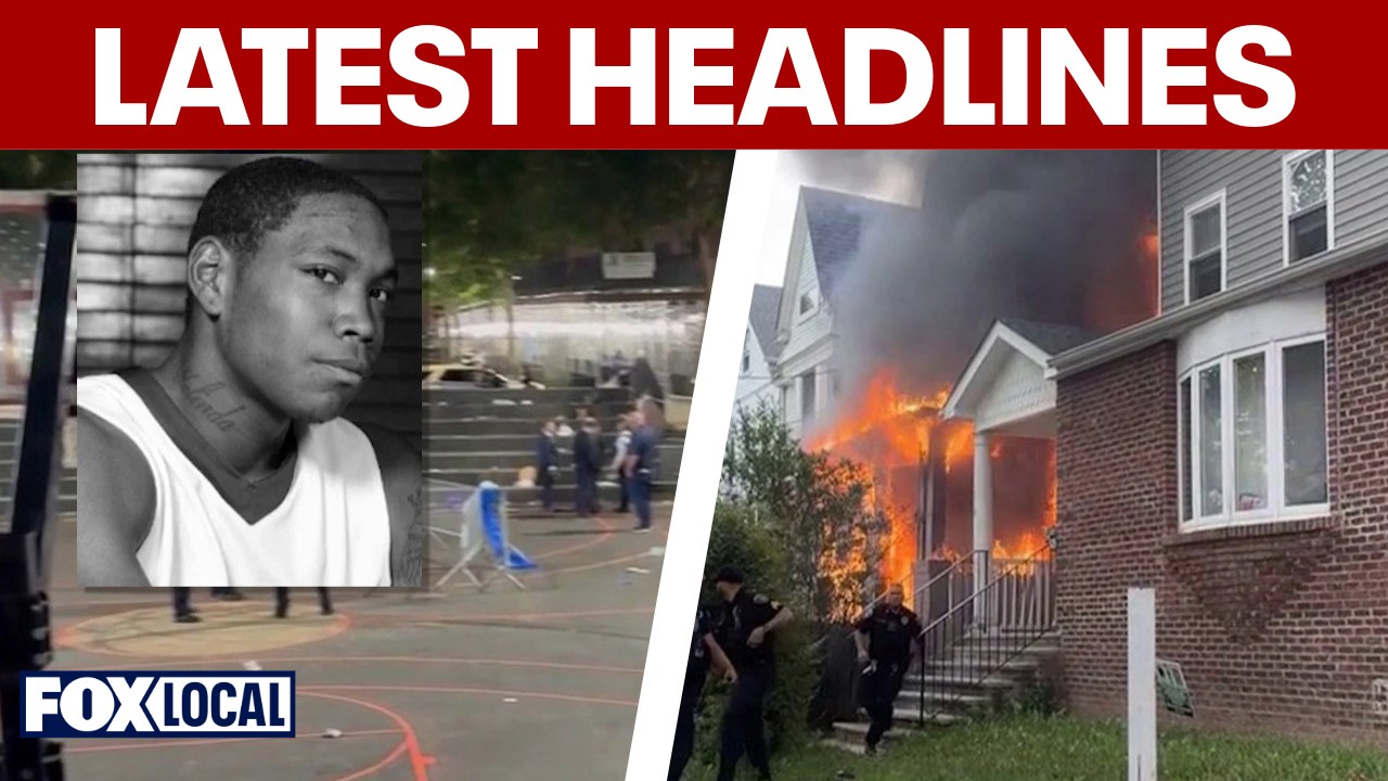 Video thumbnail for Former FDU basketball player shot and killed in Harlem; 2 dead in New Jersey house fire