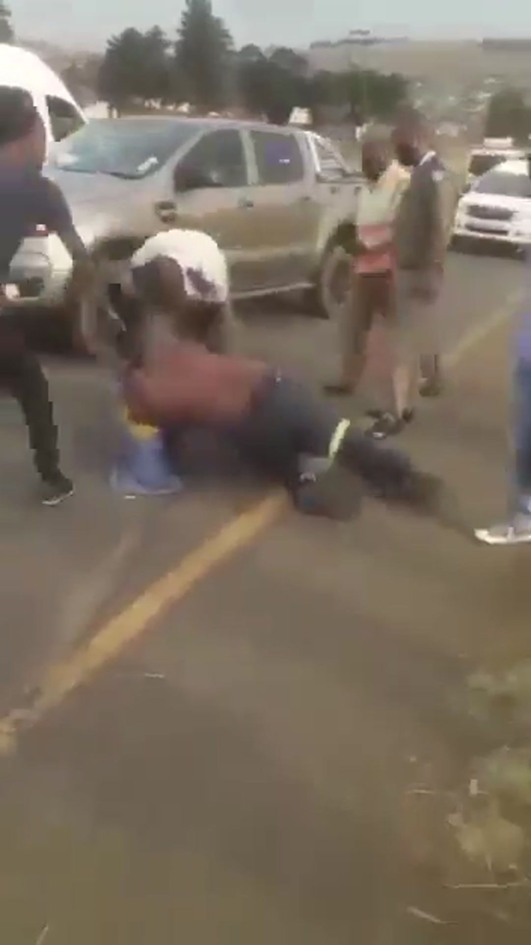 Video thumbnail for Traffic Officials in South Africa Enforce Strict No-Nonsense Policy Against Violent Criminals