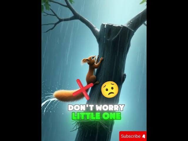 Video thumbnail for little Forest squirrel 🐿️ story #1million #cartoon #viralstories #animation