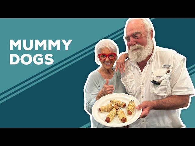 Video thumbnail for Love & Best Dishes: Mummy Dogs Recipe | Halloween Theme Party Food Ideas