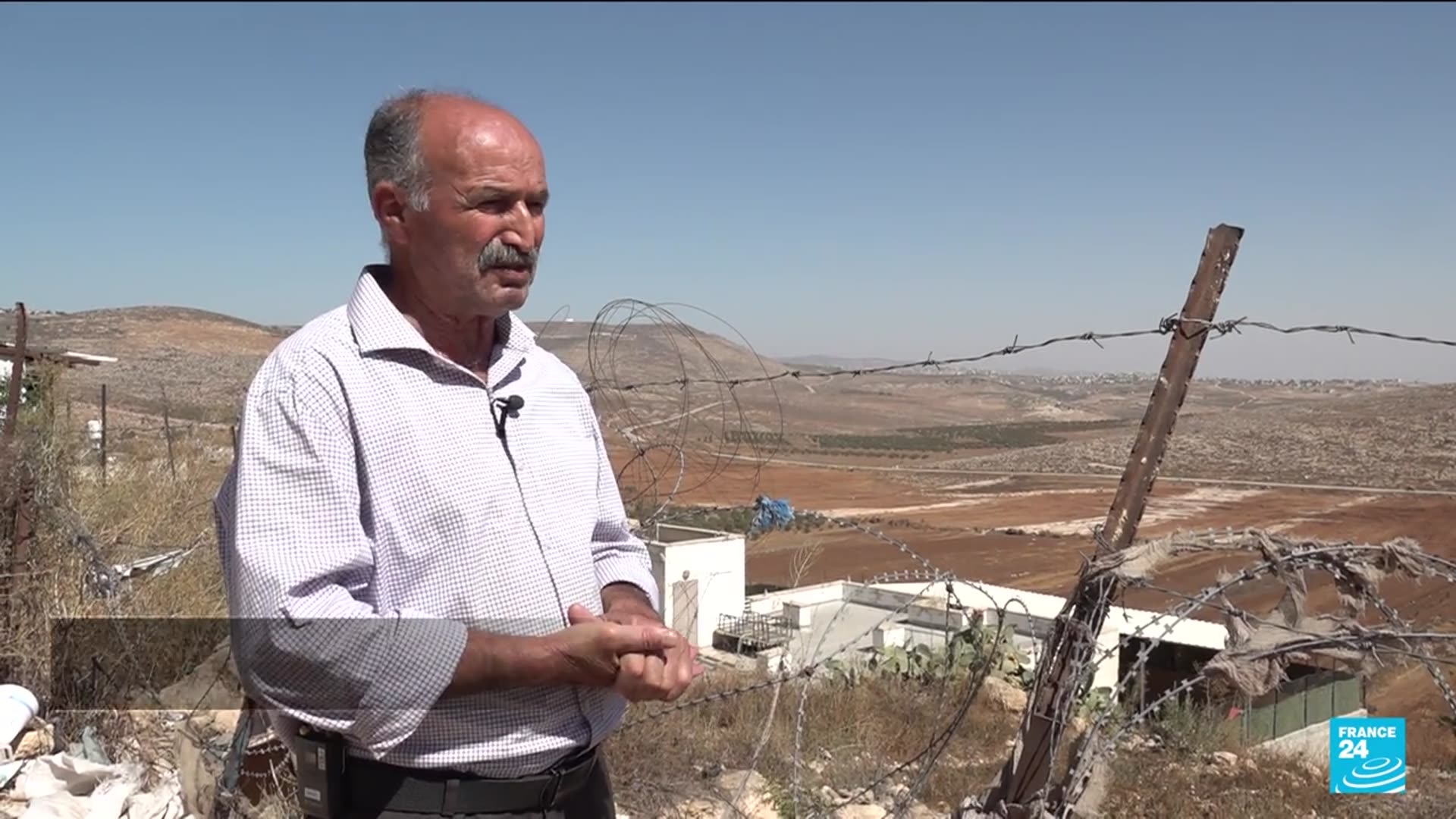 'Video thumbnail for Settler attacks continue in West Bank village despite recognition of Palestine'