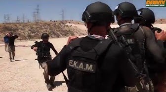 Video thumbnail for Warrior Competition 2016 KASOTC The Punisher Soul Crusher Jordan Special Forces training center