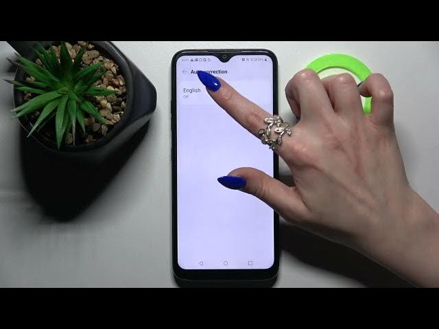 Video thumbnail for How to Turn On Auto Correction on LG K41S – Turn Off Text Correction