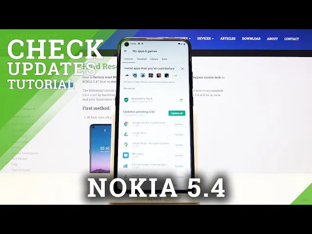 Video thumbnail for How to Enable Automatic System Updates in NOKIA 5.4– Overnight System Updates