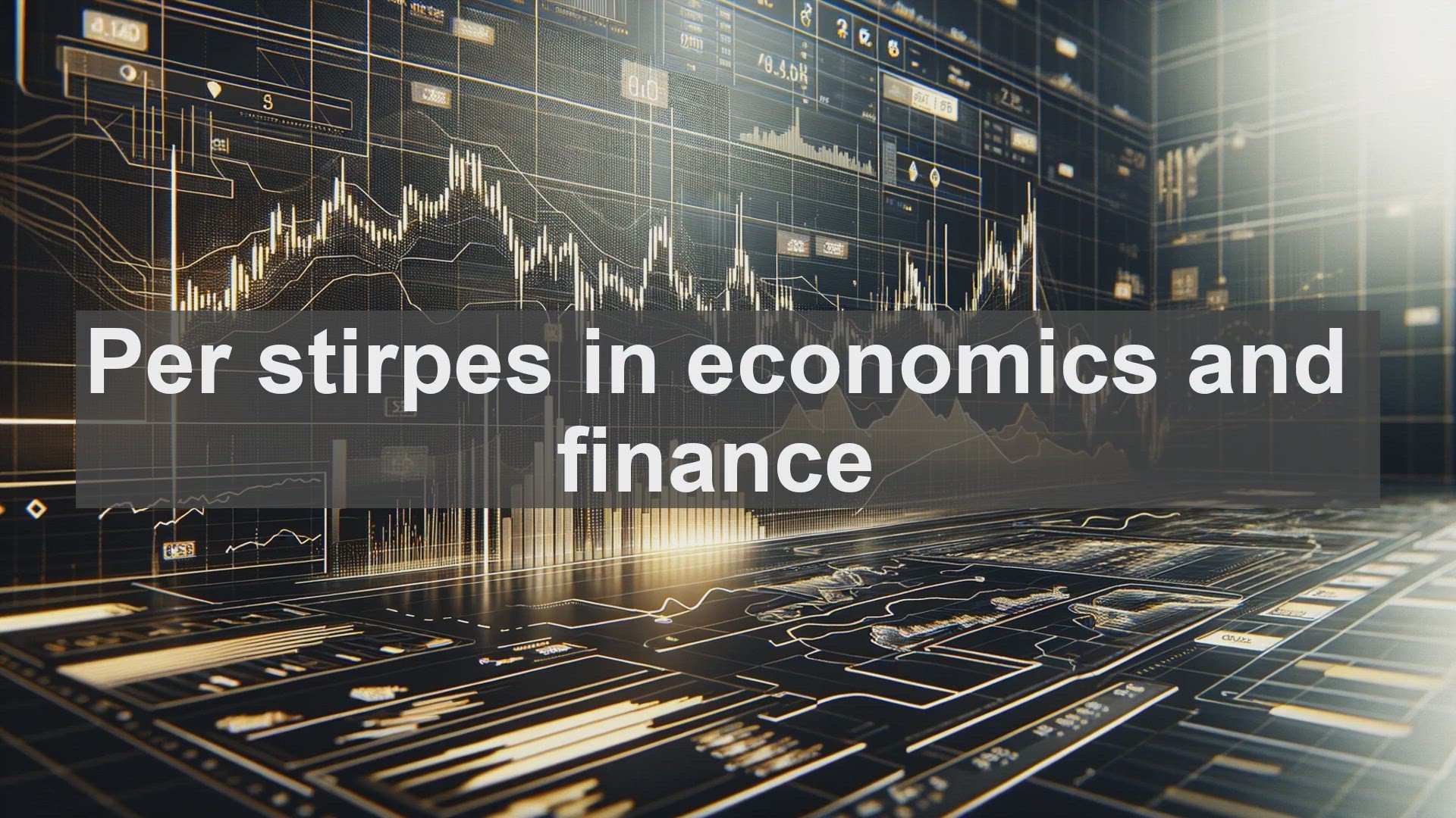 'Video thumbnail for Per stirpes in economics and finance'