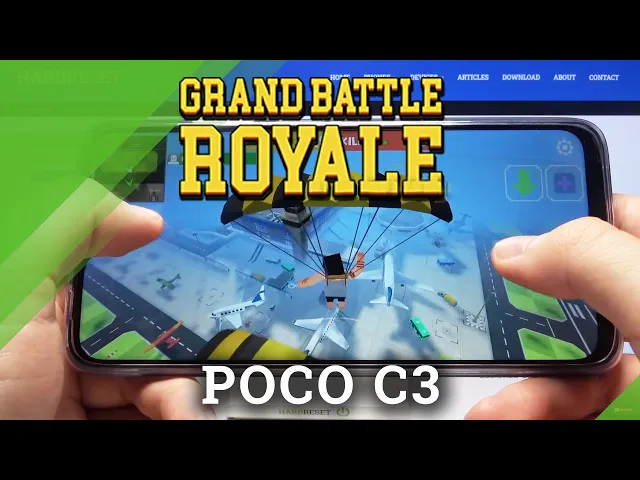 Video thumbnail for Grand Battle Royale Gameplay on POCO C3 – Performance Checkup