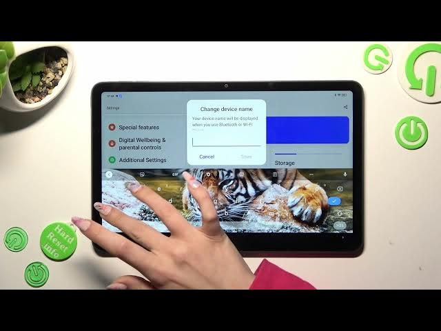 Video thumbnail for How to Rename Oppo Pad Air - Change Device Name