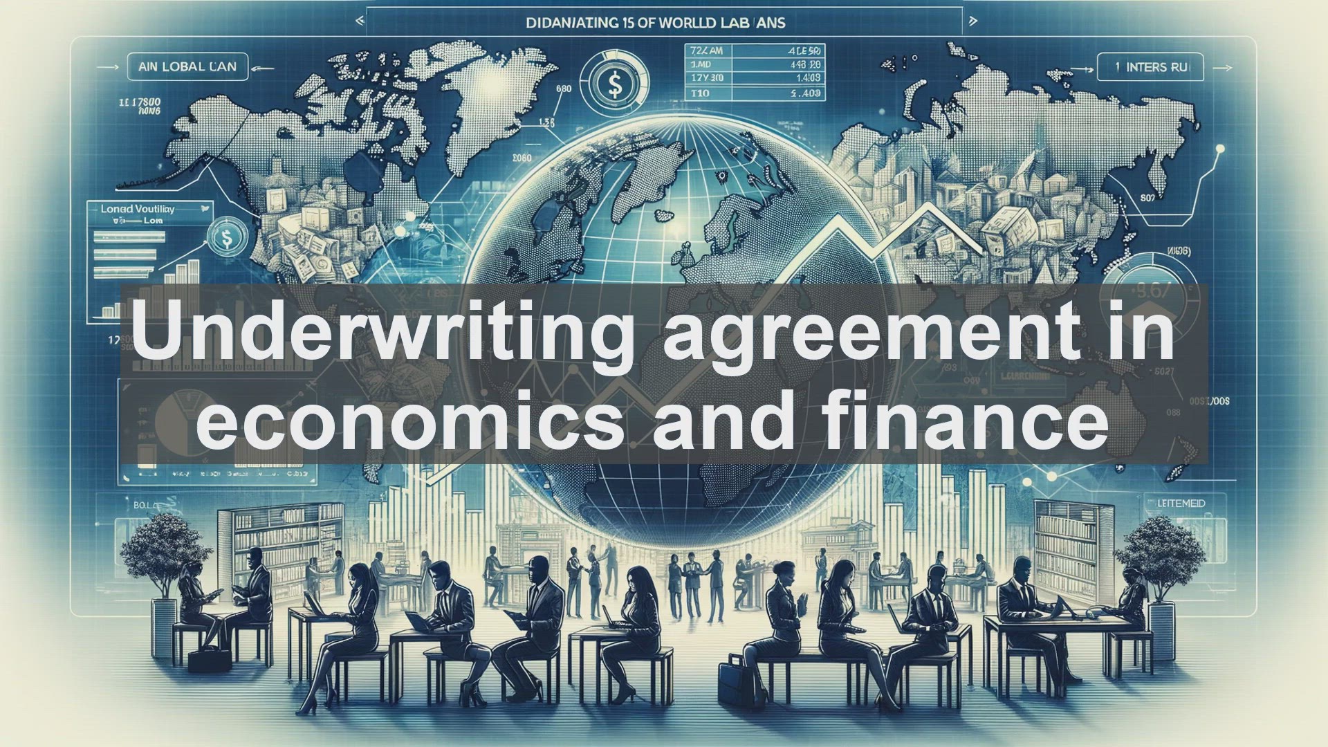 'Video thumbnail for Underwriting agreement in economics and finance'