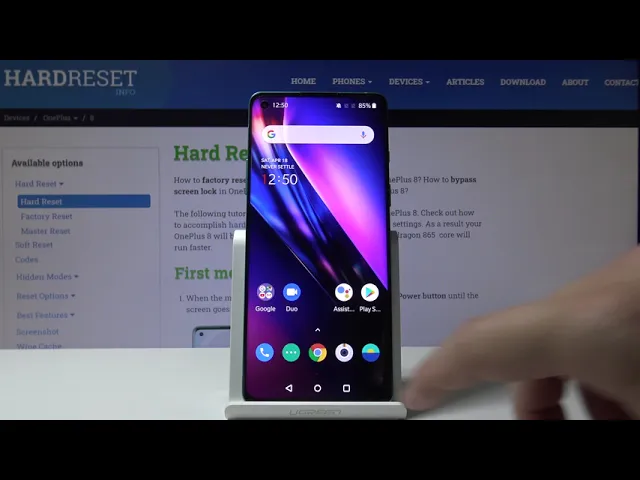 Video thumbnail for How to Turn Off Shutter Sound – Camera Functions on OnePlus 8